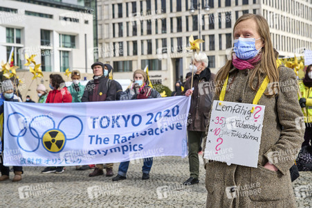 Kazaguruma-Demonstration in Berlin