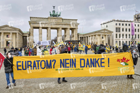 Kazaguruma-Demonstration in Berlin