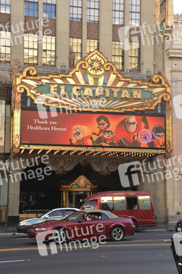 Los Angeles während der Corona-Pandemie