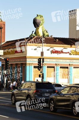 Los Angeles während der Corona-Pandemie