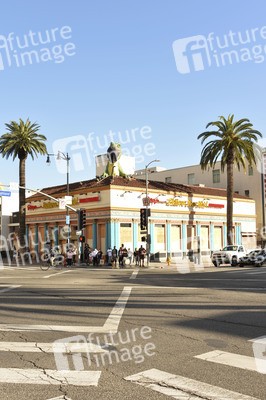 Los Angeles während der Corona-Pandemie