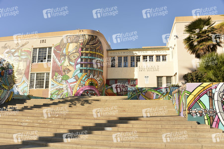 Los Angeles während der Corona-Pandemie