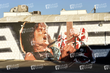 Los Angeles während der Corona-Pandemie