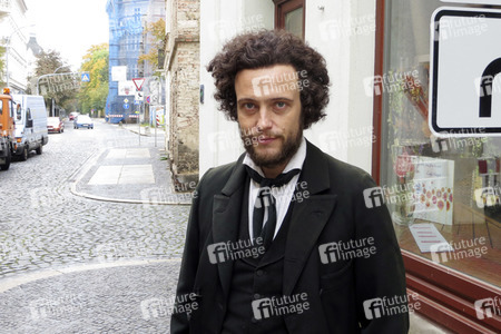 Dreharbeiten zum Kinofilm 'Der junge Karl Marx' in Görlitz