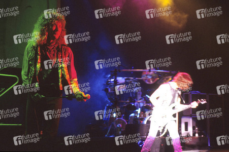 Konzert von Robert Plant in London