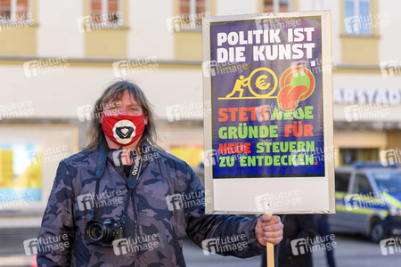 Stay Awake Demo in Bamberg