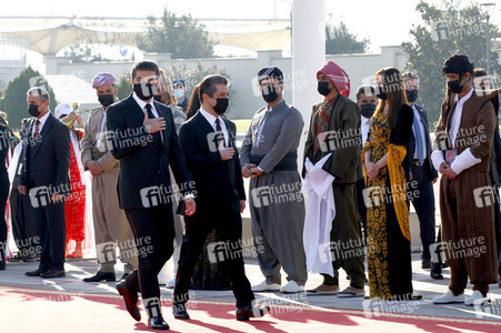 Papst Franziskus in Erbil
