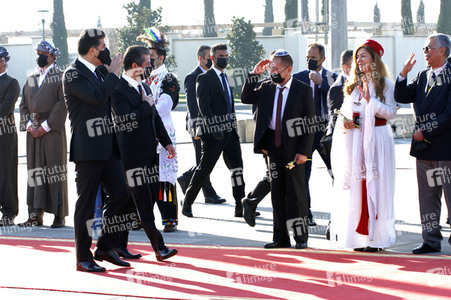 Papst Franziskus in Erbil