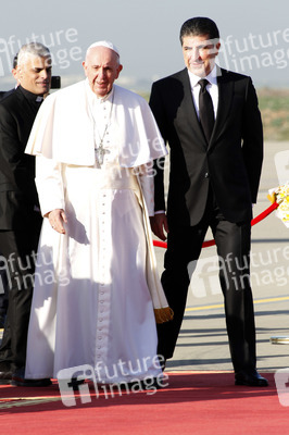 Papst Franziskus in Erbil