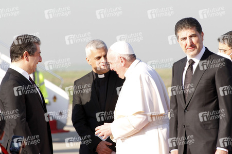 Papst Franziskus in Erbil