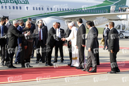 Papst Franziskus in Erbil