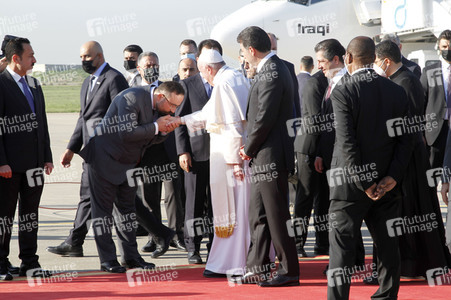 Papst Franziskus in Erbil