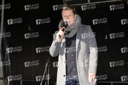 Protestaktion 'GemeinsamZukunft! Es reicht!' in München