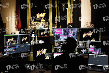 Generalprobe von 'Siegfried - Götterschweiß und Heldenblut' in Haar