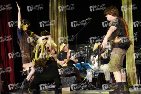 Generalprobe von 'Siegfried - Götterschweiß und Heldenblut' in Haar