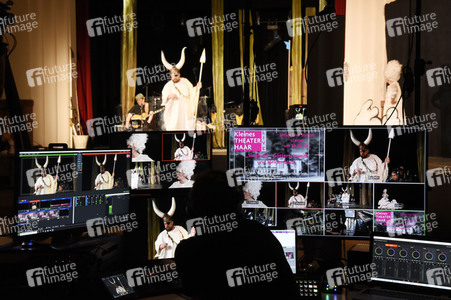 Generalprobe von 'Siegfried - Götterschweiß und Heldenblut' in Haar