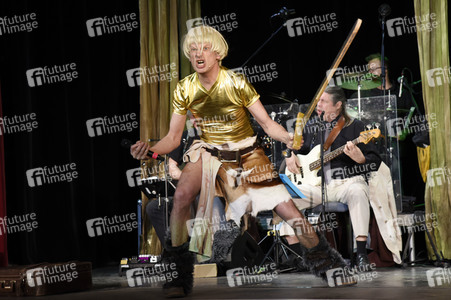 Generalprobe von 'Siegfried - Götterschweiß und Heldenblut' in Haar