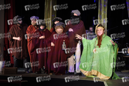 Generalprobe von 'Siegfried - Götterschweiß und Heldenblut' in Haar