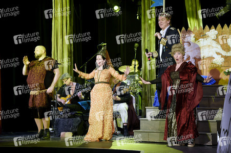 Generalprobe von 'Siegfried - Götterschweiß und Heldenblut' in Haar