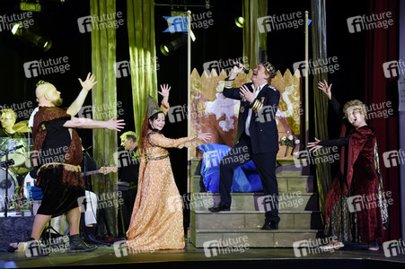 Generalprobe von 'Siegfried - Götterschweiß und Heldenblut' in Haar