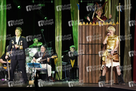 Generalprobe von 'Siegfried - Götterschweiß und Heldenblut' in Haar