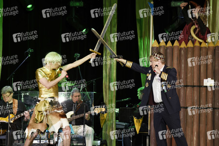 Generalprobe von 'Siegfried - Götterschweiß und Heldenblut' in Haar