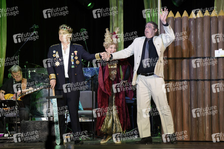 Generalprobe von 'Siegfried - Götterschweiß und Heldenblut' in Haar