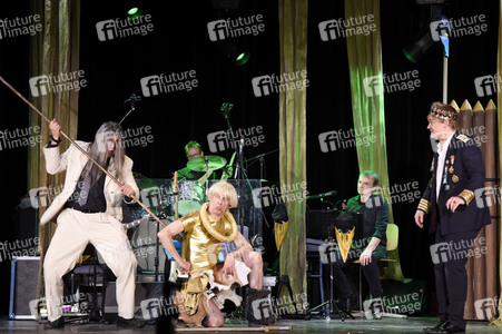 Generalprobe von 'Siegfried - Götterschweiß und Heldenblut' in Haar