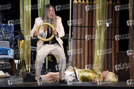 Generalprobe von 'Siegfried - Götterschweiß und Heldenblut' in Haar