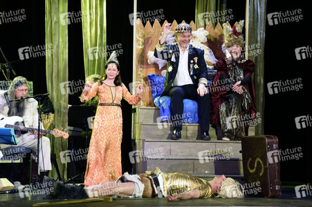 Generalprobe von 'Siegfried - Götterschweiß und Heldenblut' in Haar