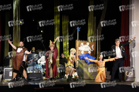 Generalprobe von 'Siegfried - Götterschweiß und Heldenblut' in Haar