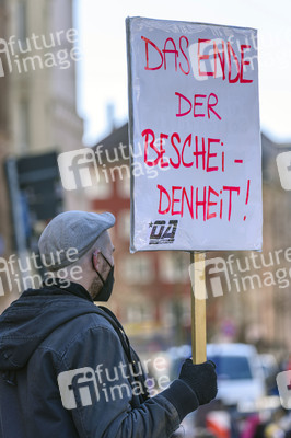 Weltfrauentag Demo in Nürnberg