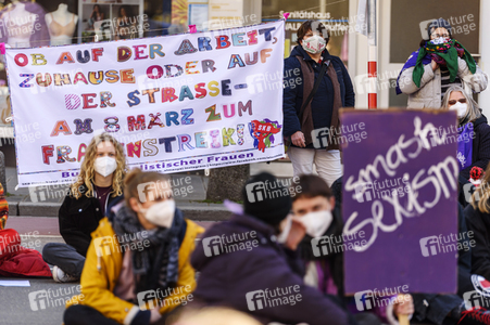 Weltfrauentag Demo in Nürnberg