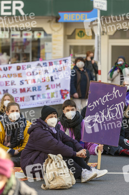 Weltfrauentag Demo in Nürnberg