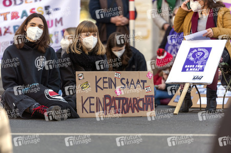 Weltfrauentag Demo in Nürnberg