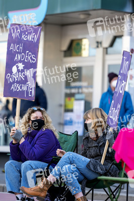 Weltfrauentag Demo in Nürnberg