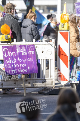 Weltfrauentag Demo in Nürnberg