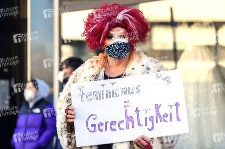 Weltfrauentag Demo in Nürnberg