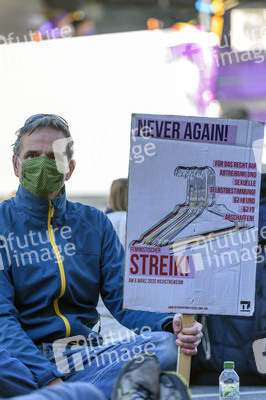 Weltfrauentag Demo in Nürnberg