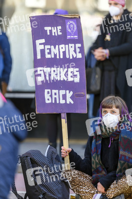Weltfrauentag Demo in Nürnberg