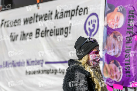 Weltfrauentag Demo in Nürnberg