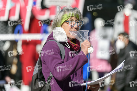 Weltfrauentag Demo in Nürnberg