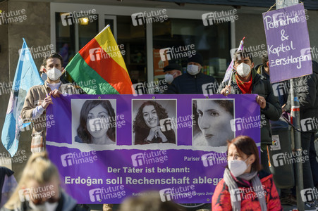 Weltfrauentag Demo in Nürnberg