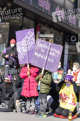 Weltfrauentag Demo in Nürnberg
