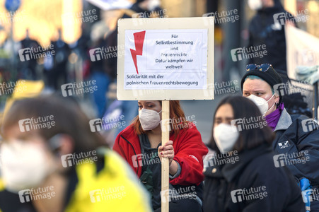 Weltfrauentag Demo in Nürnberg