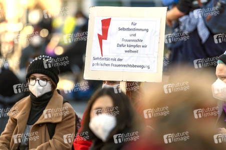 Weltfrauentag Demo in Nürnberg