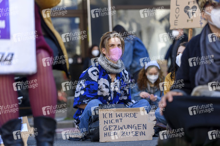Weltfrauentag Demo in Nürnberg