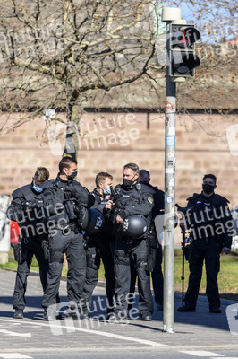 Weltfrauentag Demo in Nürnberg