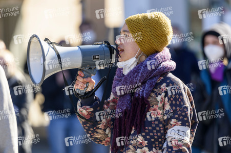 Weltfrauentag Demo in Nürnberg