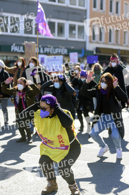 Weltfrauentag Demo in Nürnberg